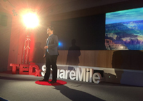 Tariq Elkashef speaks at TEDx London